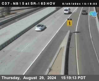 NB 163 South End HOV