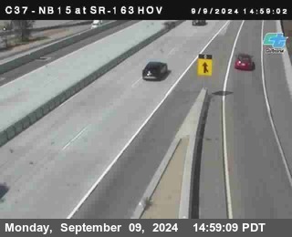 NB 163 South End HOV