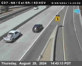 NB 163 South End HOV