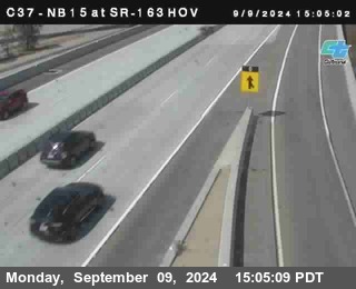 NB 163 South End HOV