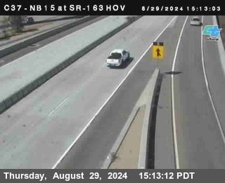 NB 163 South End HOV