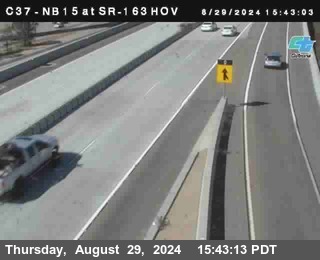 NB 163 South End HOV