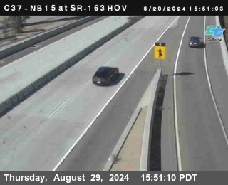 NB 163 South End HOV