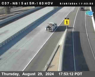 NB 163 South End HOV