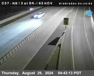 NB 163 South End HOV