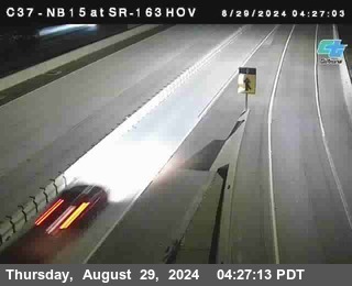 NB 163 South End HOV