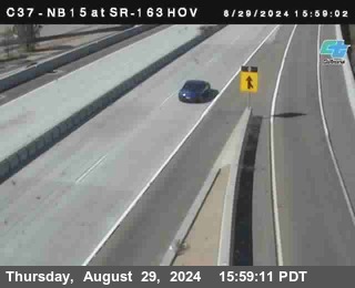 NB 163 South End HOV