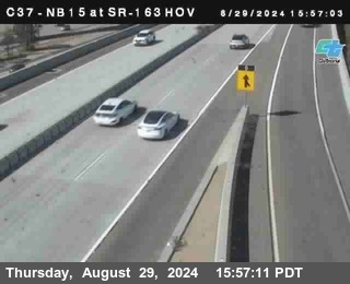 NB 163 South End HOV