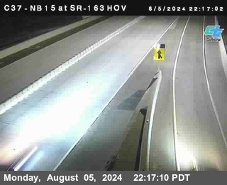 NB 163 South End HOV