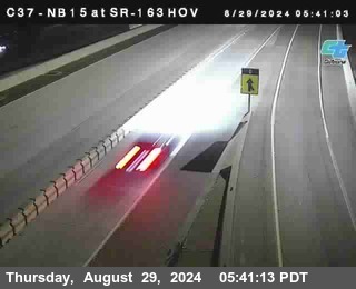 NB 163 South End HOV