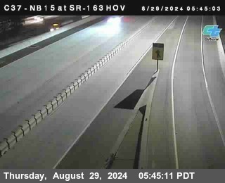 NB 163 South End HOV