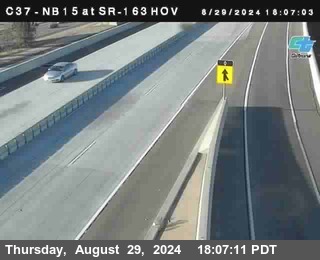 NB 163 South End HOV