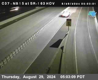 NB 163 South End HOV