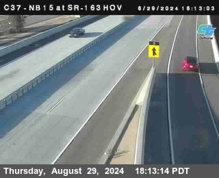 NB 163 South End HOV