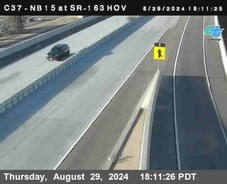 NB 163 South End HOV