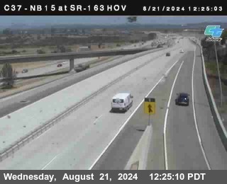 NB 163 South End HOV