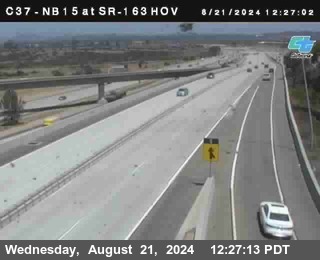 NB 163 South End HOV