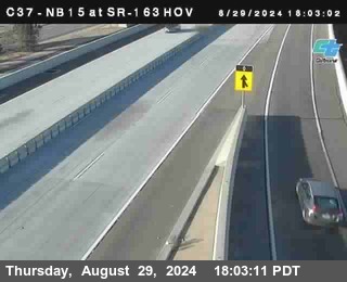 NB 163 South End HOV