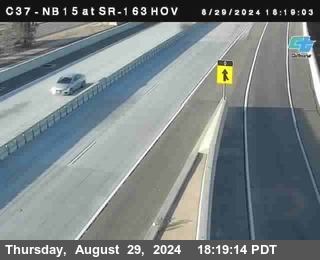 NB 163 South End HOV