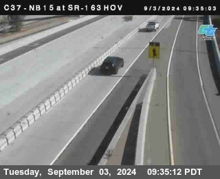 NB 163 South End HOV