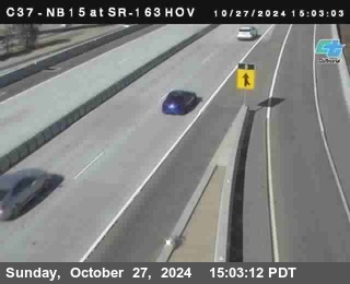 NB 163 South End HOV