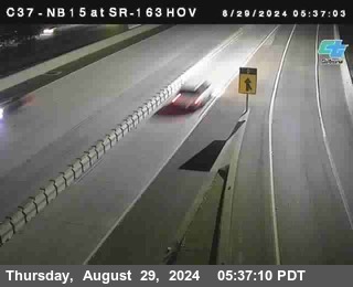 NB 163 South End HOV