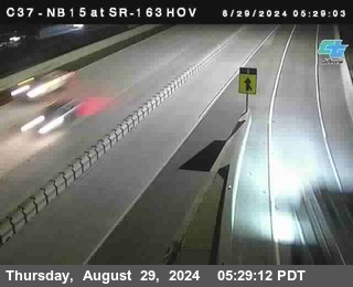 NB 163 South End HOV