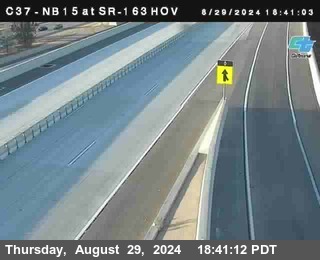 NB 163 South End HOV