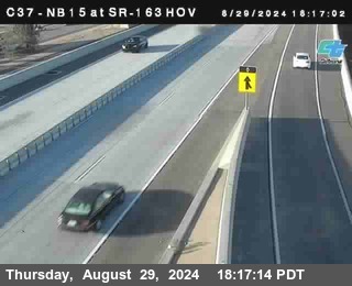 NB 163 South End HOV