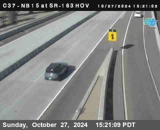 NB 163 South End HOV