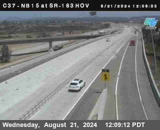 NB 163 South End HOV