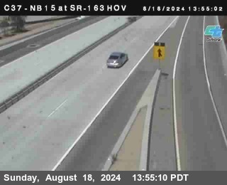 NB 163 South End HOV