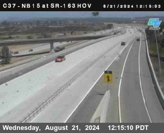 NB 163 South End HOV