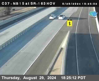 NB 163 South End HOV