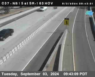 NB 163 South End HOV