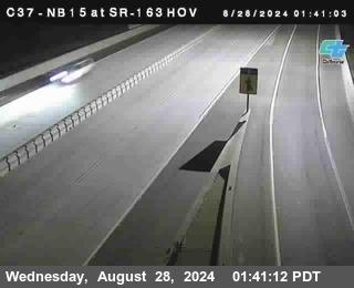 NB 163 South End HOV