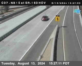 NB 163 South End HOV