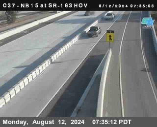 NB 163 South End HOV