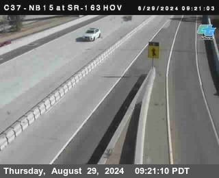 NB 163 South End HOV