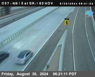 NB 163 South End HOV