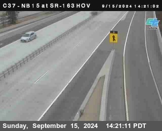 NB 163 South End HOV