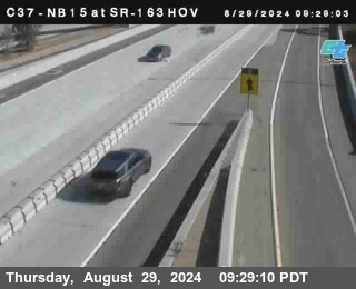 NB 163 South End HOV