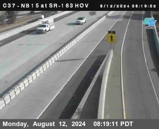 NB 163 South End HOV