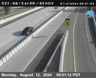 NB 163 South End HOV