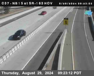 NB 163 South End HOV