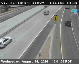 NB 163 South End HOV