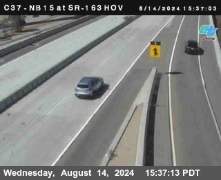 NB 163 South End HOV