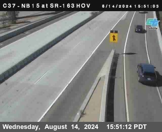 NB 163 South End HOV