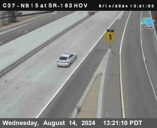 NB 163 South End HOV