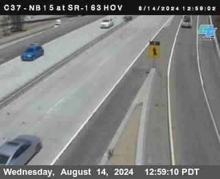 NB 163 South End HOV